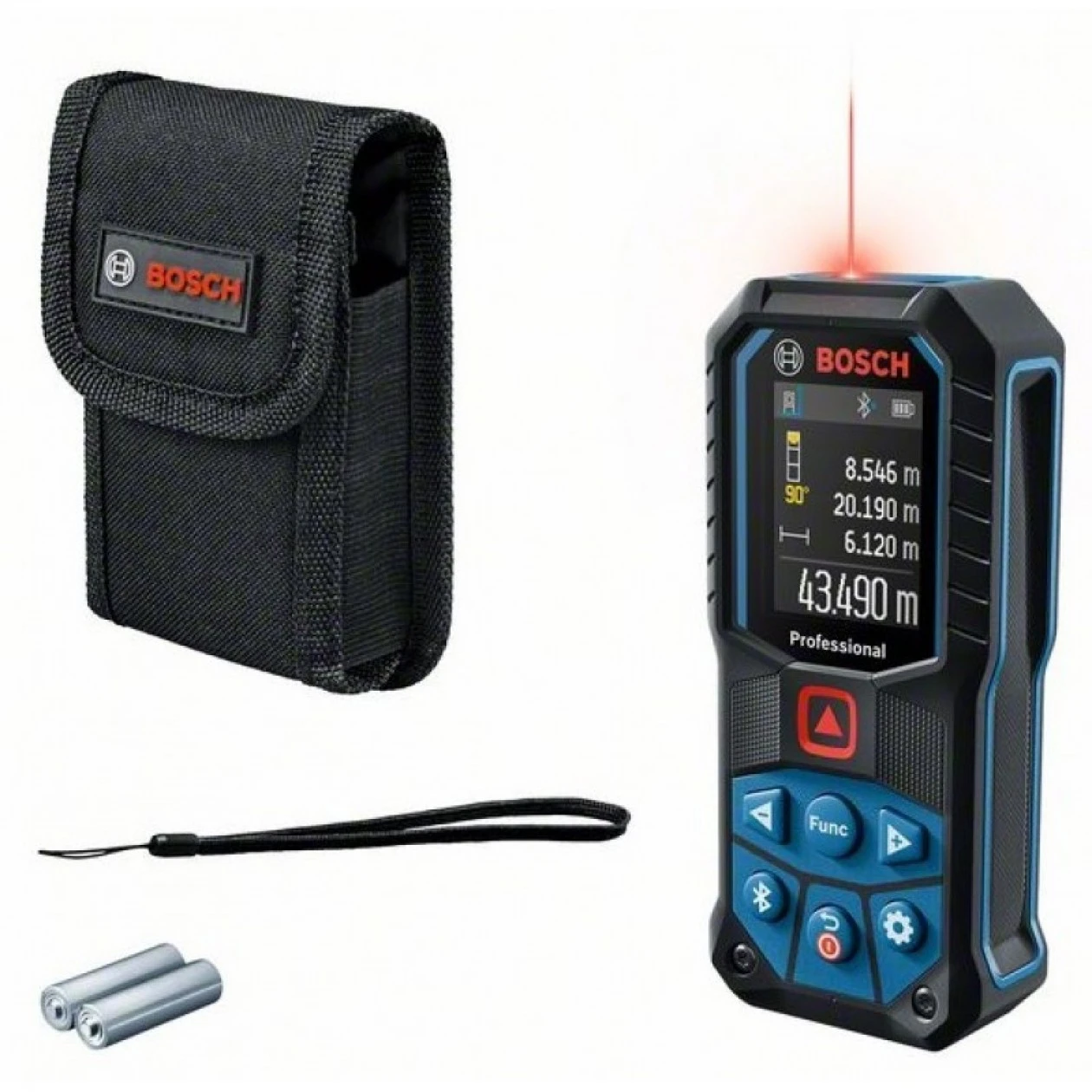 Bosch лазерна ролетка glm 50-27 c