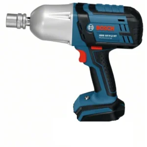 BOSCH Акумулаторен ударен гайковерт gds 18 v-li ht solo