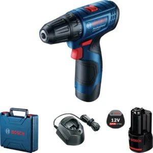 Bosch акумулаторен винтоверт gsr 120-li 2x2.0 ah