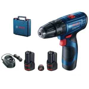 BOSCH Акумулаторен винтоверт gsb 120-li / 2x2.0 ah / зарядно / куфар