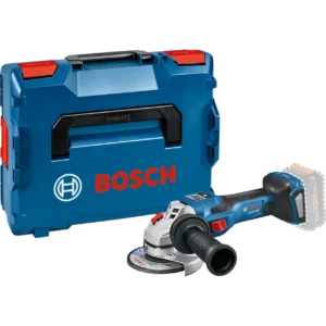 Bosch акумулаторен ъглошлайф gws 18v-15 sc solo