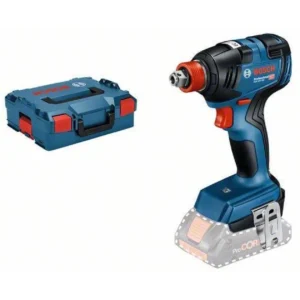 Bosch акумулаторен ударен гайковерт gdx 18v-200 solo l-boxx