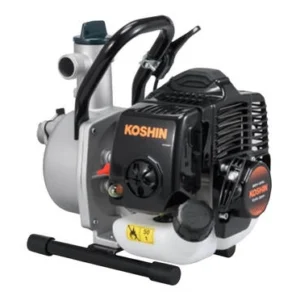 Моторна помпа за чиста вода KOSHIN SEV-25L-BAC мотор Koshin KC26 Ø 25 mm дебит 6.6 mc/h