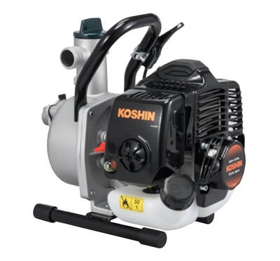 Моторна помпа за чиста вода KOSHIN SEV-25L-BAC мотор Koshin KC26 Ø 25 mm дебит 6.6 mc/h
