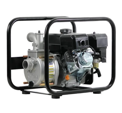 Моторна помпа за полумръсна вода KOSHIN STV-50X-BAA Koshin K180 двигател Ø 50 mm дебит 34 mc/h