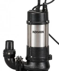 Потопяема помпа Vortex KOSHIN PKJ-750-BAB електродвигател 220V 750W Ø 50 mm дебит 20.4 mc/h