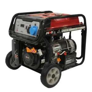 Генератор за ток SENCI SC10000E TOP максимална мощност 8,5 kW 230V ел. Старт