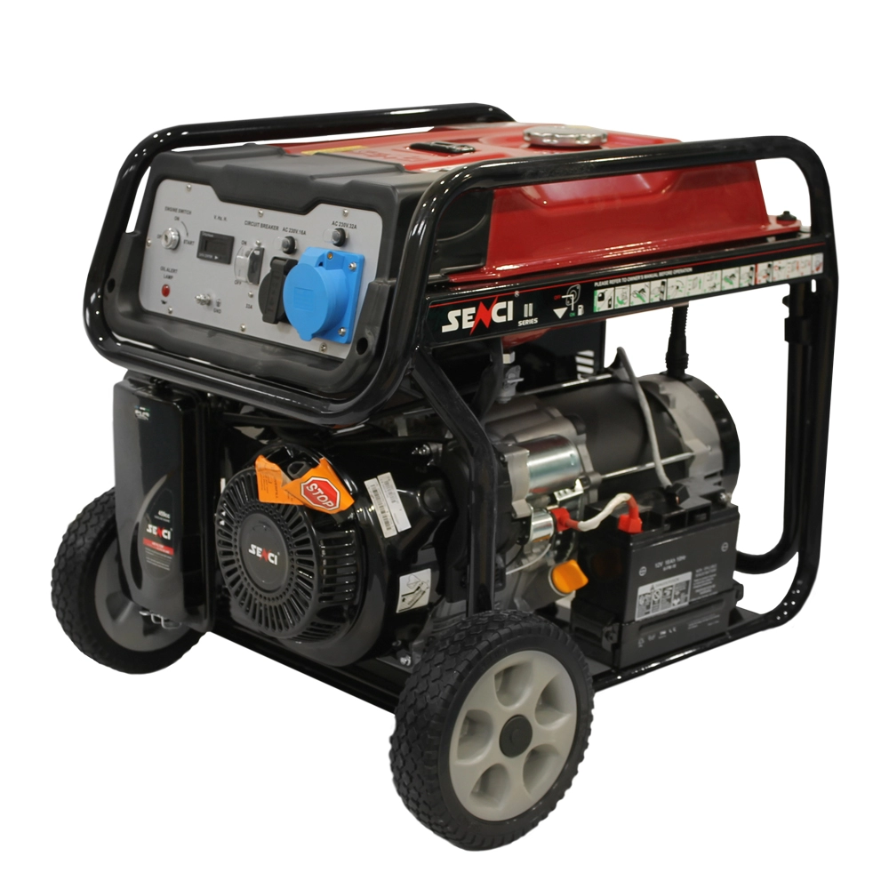 Генератор за ток SENCI SC10000E TOP максимална мощност 8,5 kW 230V ел. Старт