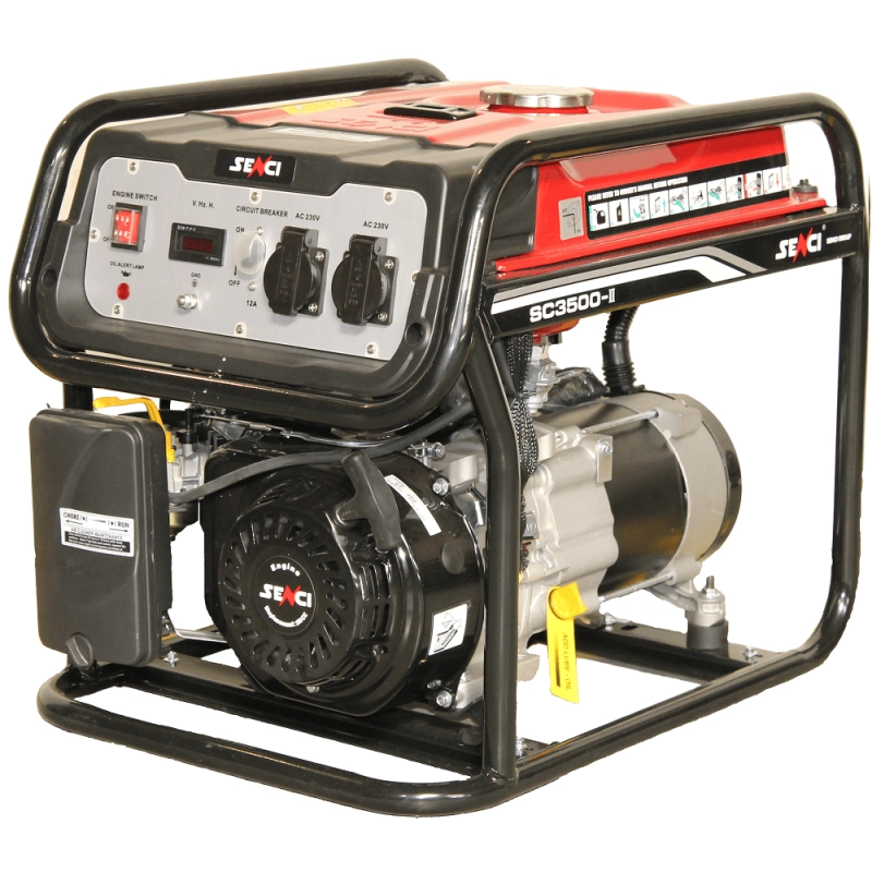 Генератор за ток SENCI SC3500 TOP максимална мощност 3,1 KW 230V