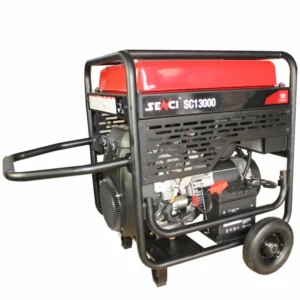 Генератор за ток SENCI SC13000-EVO максимална мощност 11 kW 230V електростарт