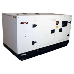 Звукоизолиран генератор SENCI SCDE19i-YS максимална мощност 19 kVA 400V ATS включен