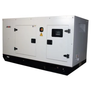 Звукоизолиран генератор SENCI SCDE34i-YS максимална мощност 34 kVA 400V ATS включен