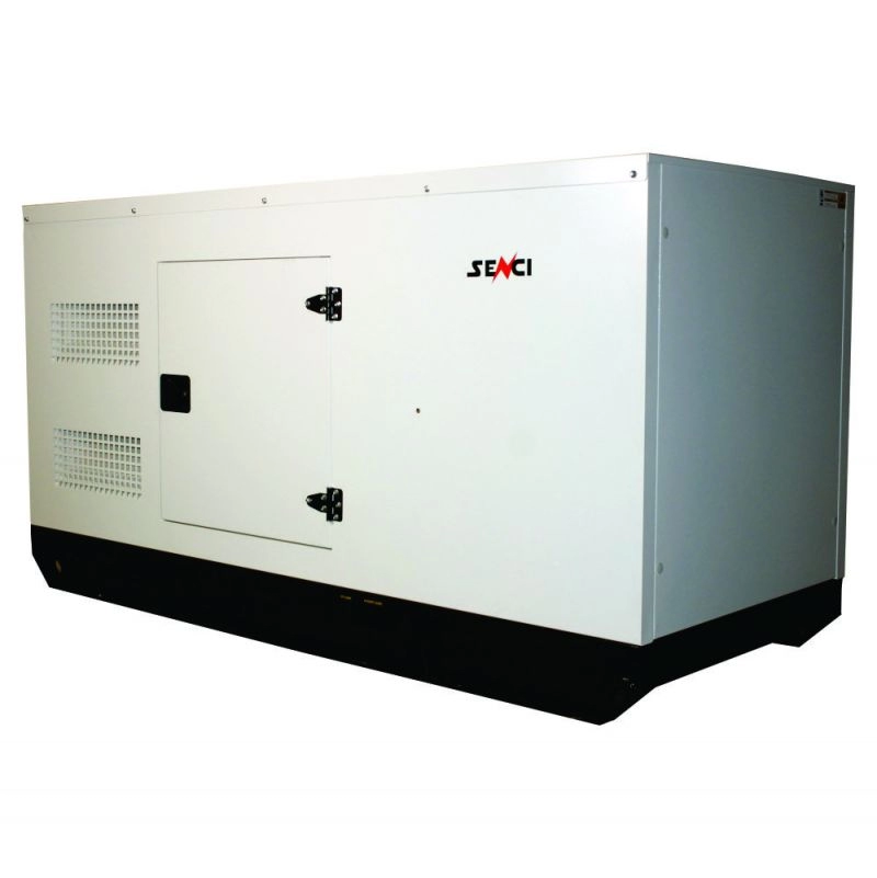 Звукоизолиран генератор SENCI SCDE72i-YS максимална мощност 71.5 kVA 400V ATS включен