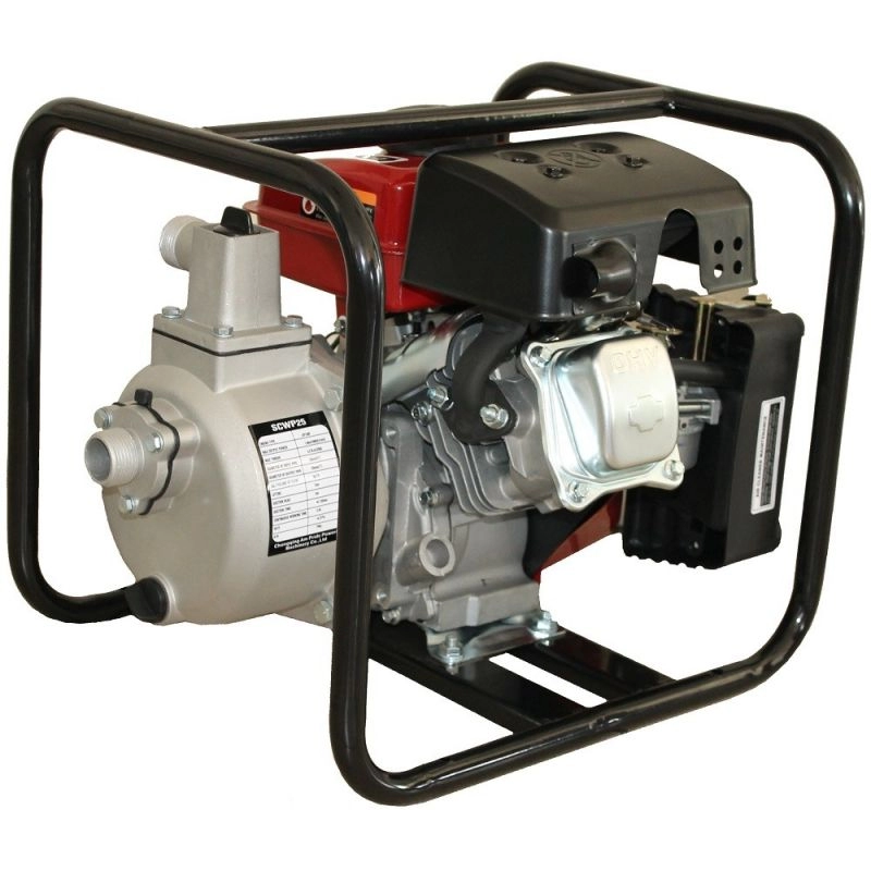 Моторна помпа за чиста вода SENCI SCWP-25 с диаметър 1" дебит 7 mc/h