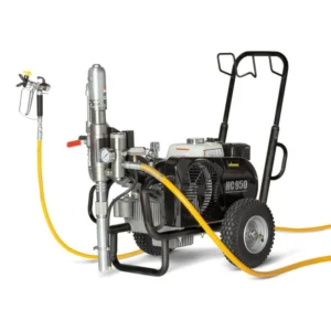 Безвъздушна помпа Wagner HeavyCoat 950 G Spraypack CART Honda GX270 8.7 hp дебит 8.0 l/min