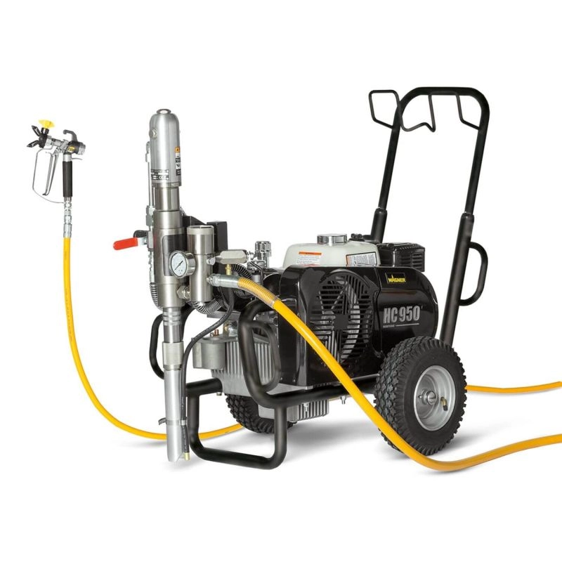 Безвъздушна помпа Wagner HeavyCoat 950 G Spraypack CART Honda GX270 8.7 hp дебит 8.0 l/min