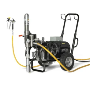 Безвъздушна помпа Wagner HeavyCoat 970 E Spraypack/400V CART 400V дебит 10 l/min