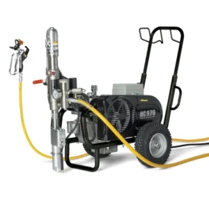 Безвъздушна помпа Wagner HeavyCoat-970 E SSP SprayPack CART 400V дебит 10 l/min
