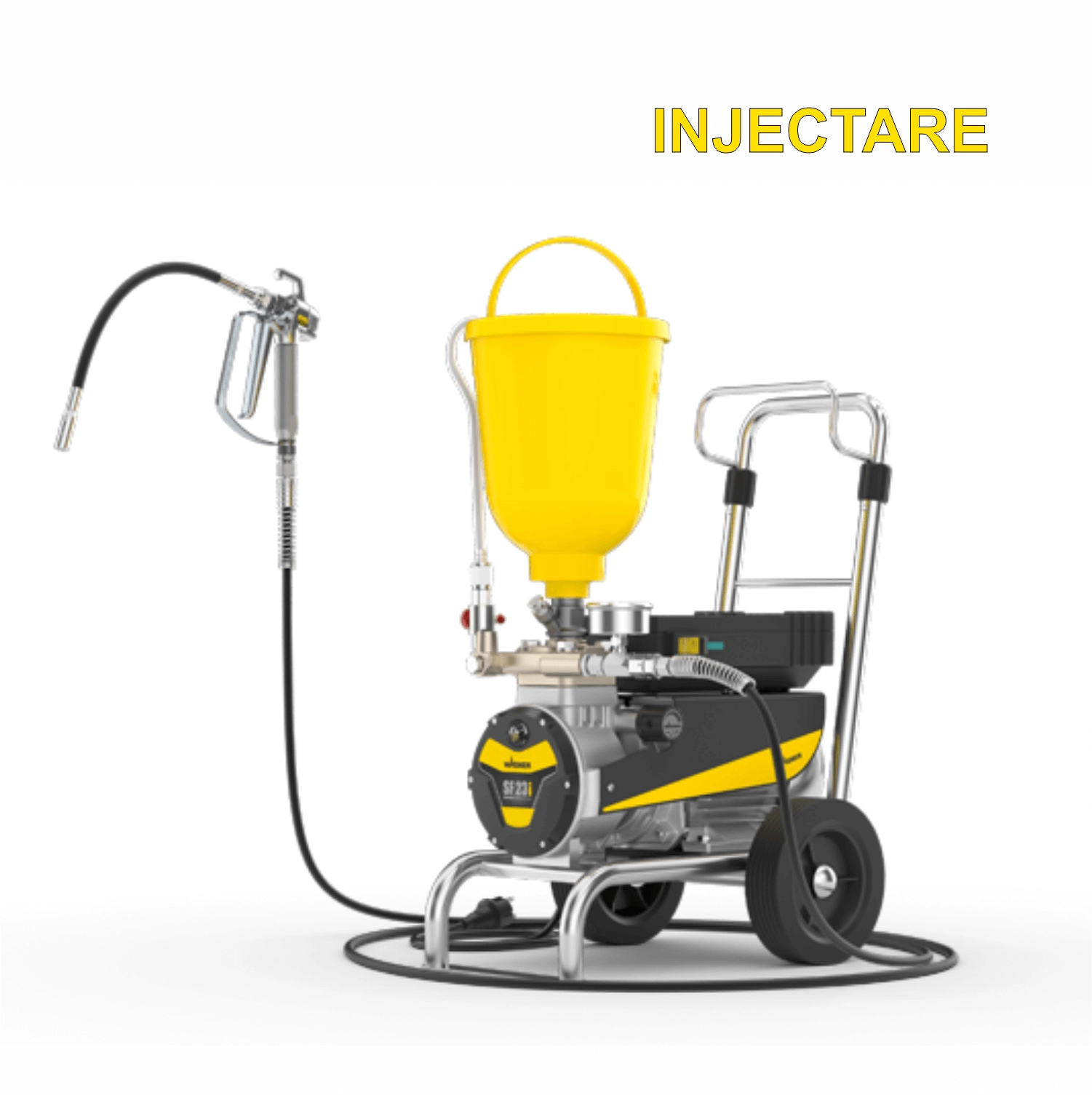 Безвъздушна помпа Wagner SF23i CART 230V дебит 2.6 l/min