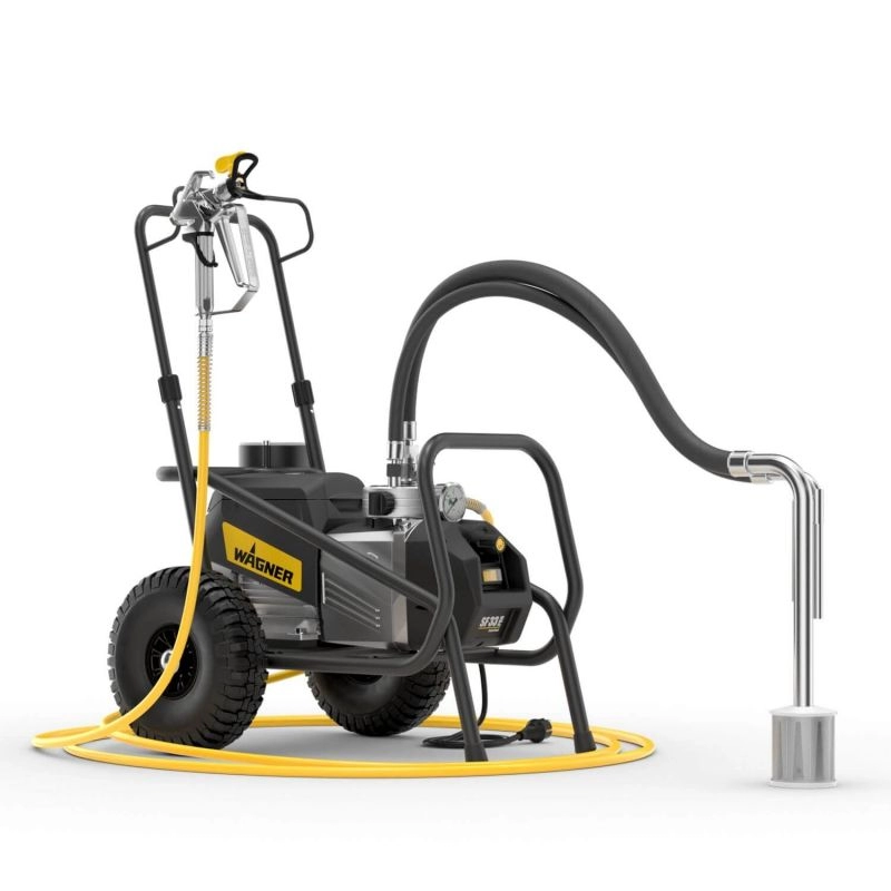 Безвъздушна помпа Wagner SF33 PRO SprayPack CART 230V дебит 4.3 l/min