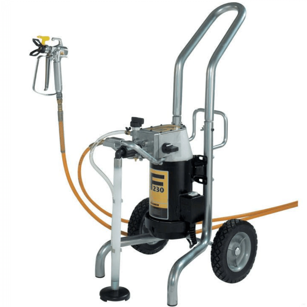 LS Wagner Finish 230 Enamel Spraypack CART безвъздушна помпа 230V дебит 1.25 l/min