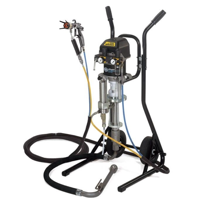 AirCoat помпа Wagner Wildcat 18-40 CART пневматична 230V дебит 2.4 l/min