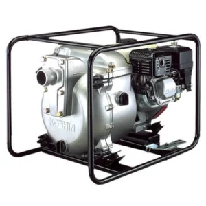 Моторна помпа за много мръсна вода KOSHIN KTH-50X-BAB двигател Honda GX160 Ø 50 mm дебит 42 mc/h