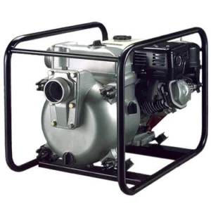 Моторна помпа за много мръсна вода KOSHIN KTH-80X-BAB двигател Honda GX240 Ø 80 mm дебит 80 mc/h