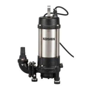 Потопяема помпа Гриндер KOSHIN PKG-1200-BAB електромотор 220V 1200W Ø 32 mm дебит 10.8 mc/h