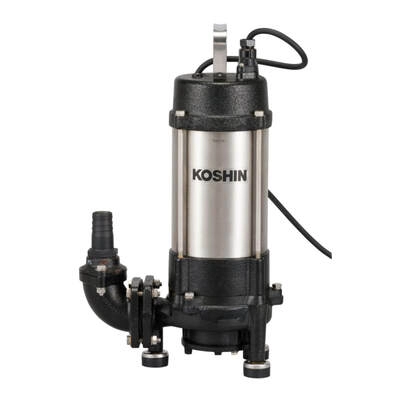 Потопяема помпа Гриндер KOSHIN PKG-750-BAB електромотор 220V 750W Ø 32 mm дебит 10.5 mc/h