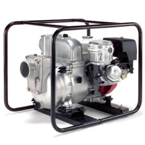 Моторна помпа за много мръсна вода KOSHIN KTH-100X-BAF двигател Honda GX340 Ø100 mm дебит 99 mc/h