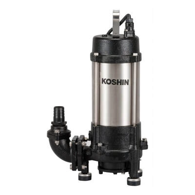 Потопяема помпа Гриндер KOSHIN PKG-1500-BAB електромотор 220V 1500W Ø 32 mm дебит 10.8 mc/h