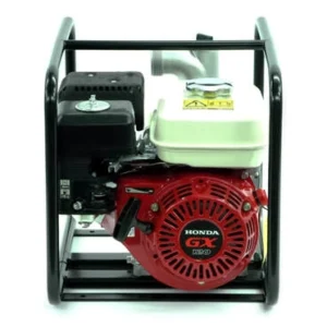 Моторна помпа за полумръсна вода KOSHIN STH-50X-BCO двигател Honda GX120 Ø 50 mm дебит 36 mc/h