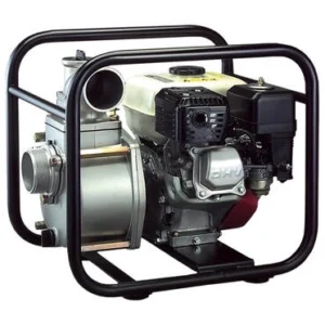 Моторна помпа за полумръсна вода KOSHIN STH-80X-BDW двигател Honda GX160 Ø 80 mm дебит 54 mc/h