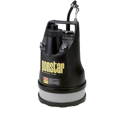 Потопяема помпа KOSHIN PXL-52522-BAC електродвигател 220V 540W Ø 25 mm дебит 7.2 mc/h