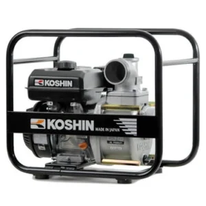 Моторна помпа за полумръсна вода KOSHIN STV-80X-BAA Koshin K180 двигател Ø 80 mm дебит 54 mc/h
