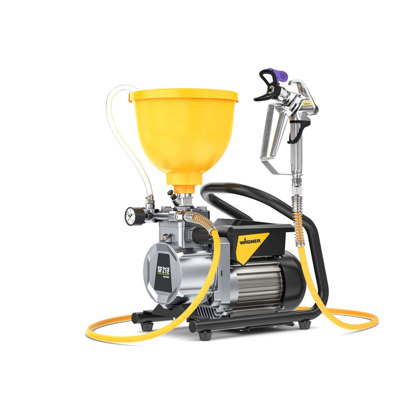 Безвъздушна помпа Wagner SF21 PRO Lacquer SprayPack мотор 230V 0,9 kW