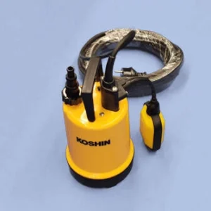 Потопяема помпа KOSHIN PXJ-150-BAB електродвигател 220V/150W Ø 15-20-25 mm дебит 5.7 mc/h