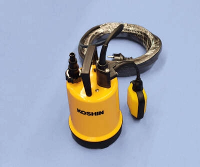 Потопяема помпа KOSHIN PXJ-150-BAB електродвигател 220V/150W Ø 15-20-25 mm дебит 5.7 mc/h