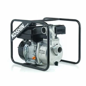 Моторна помпа за чиста вода KOSHIN SEV-50X-BAE мотор Koshin K180 Ø 50 mm дебит 37 mc/h
