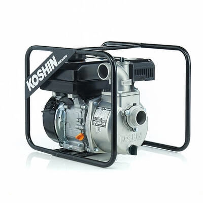 Моторна помпа за чиста вода KOSHIN SEV-50X-BAE мотор Koshin K180 Ø 50 mm дебит 37 mc/h