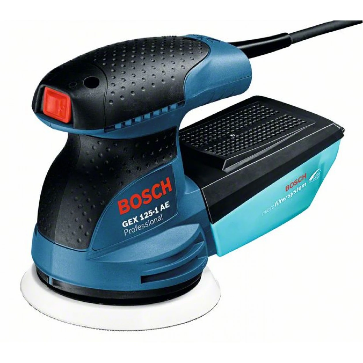 Bosch Ексцентрикова шлифовъчна машина GEX 125-1 AE Professional