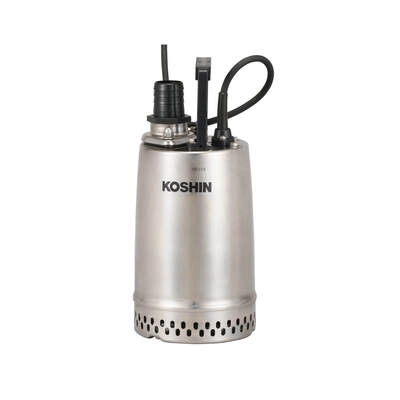 Потопяема помпа KOSHIN PXJ-250-BAB електродвигател 220V 250W, Ø 40 mm дебит 11.4 mc/h