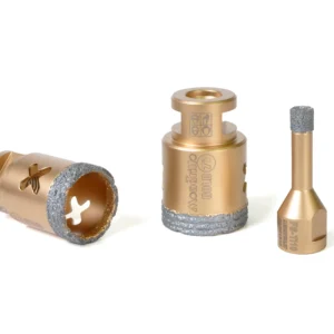Диамантена сърцевина Montolit FS-TI25 T-GOLD за сухо пробиване Ø 25 mm