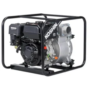 Моторна помпа за много мръсна вода KOSHIN KTZ-80X-BAE мотор Koshin K300 Ø 80 mm дебит 82 mc/h