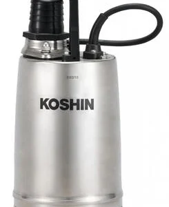 Потопяема помпа KOSHIN PXJ-400-BAB електродвигател 220V 400W Ø 50 mm дебит 11.7 mc/h