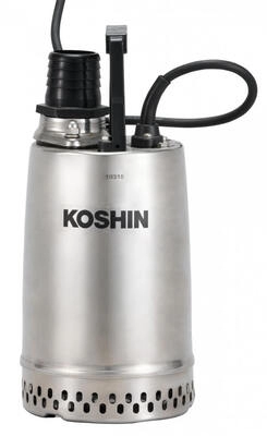 Потопяема помпа KOSHIN PXJ-400-BAB електродвигател 220V 400W Ø 50 mm дебит 11.7 mc/h