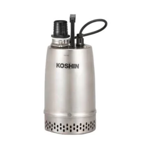 Потопяема помпа KOSHIN PXJ-750-BAB електродвигател 220V 750W Ø 50 mm дебит 19.5 mc/h