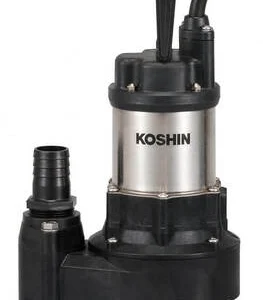 Потопяема помпа Vortex KOSHIN PKJ-150-BAB електродвигател 220V, 150W Ø 32 mm дебит 9 mc/h