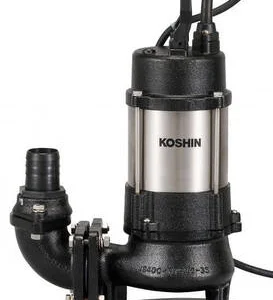 Вихрова потопяема помпа KOSHIN PKJ-250-BAB електродвигател 220V 250W, Ø 40 mm дебит 13.5 mc/h